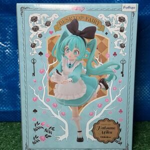 Little Buddy FuRyu Desktop Fairy Hastune Miku Figure Wonderland Version